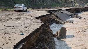 سیل آب چهار روستای شهرستان کلات را قطع کرد