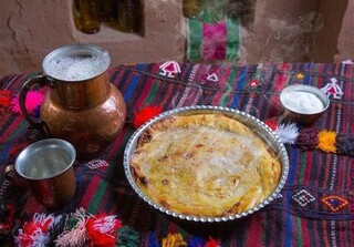 خوراک محلی «فتیر مسکه» شمال خراسان ثبت ملی شد