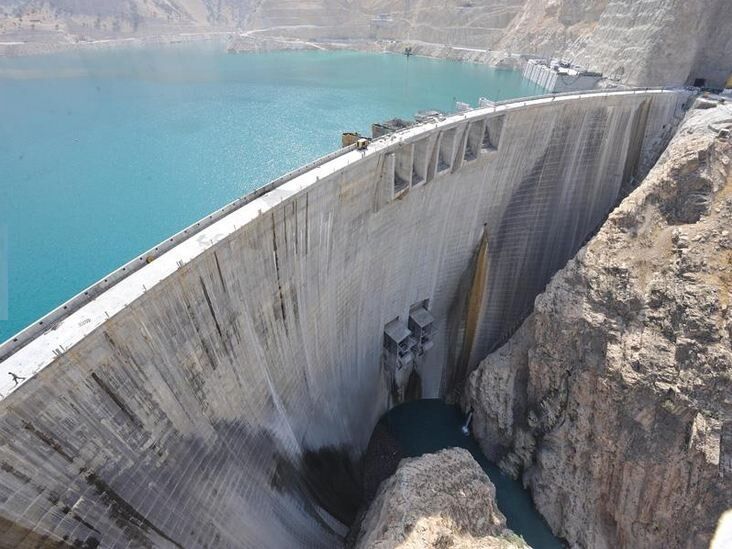 دریاچه های خوشبختی پشت سدهای وزارت نیرو 