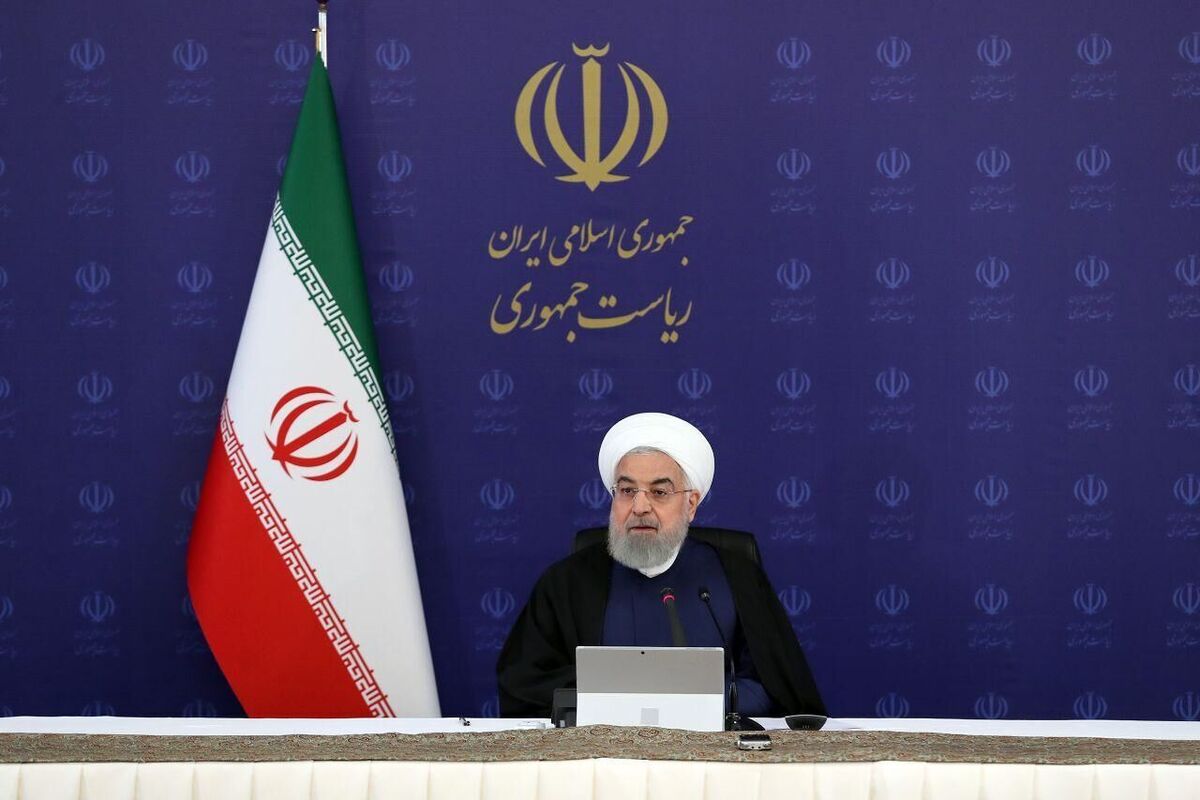 روحانی:تضعیف سازمان جهانی بهداشت به معنای تضعیف مبارزه مشترک جهانی علیه کروناست