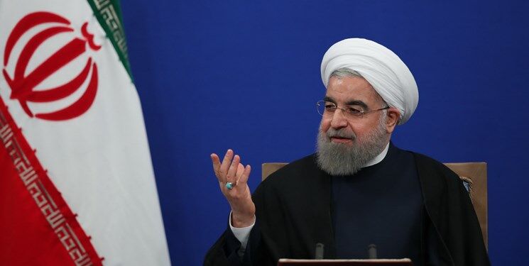 روحانی:  دست دوستی خود را به سمت مجلس جدید دراز می‌کنیم
