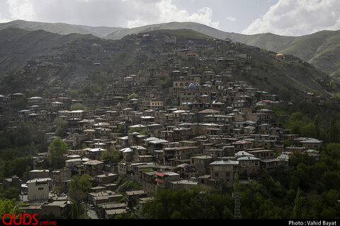 آغاز تخریب بافت تاریخی روستای کنگ - خراسان رضوی