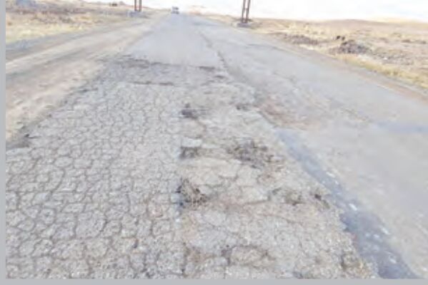 محدودیت بودجه ای اجازه توسعه راه های استان را نمی دهد/راه و شهرسازی پیگیر روکش آسفالت جاده نیشابور به مشهد باشد 