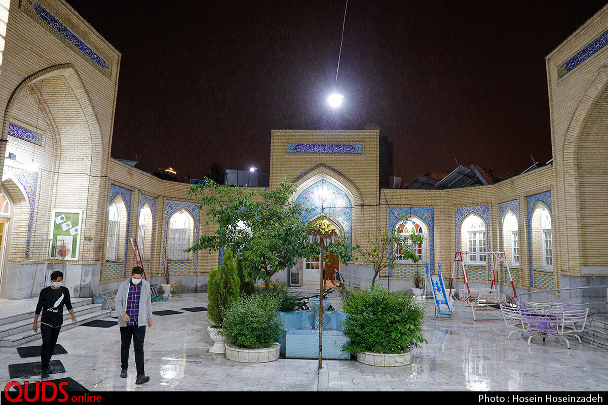 مراسم احیاء شب نوزدهم رمضان در مسجد سجاد مشهد