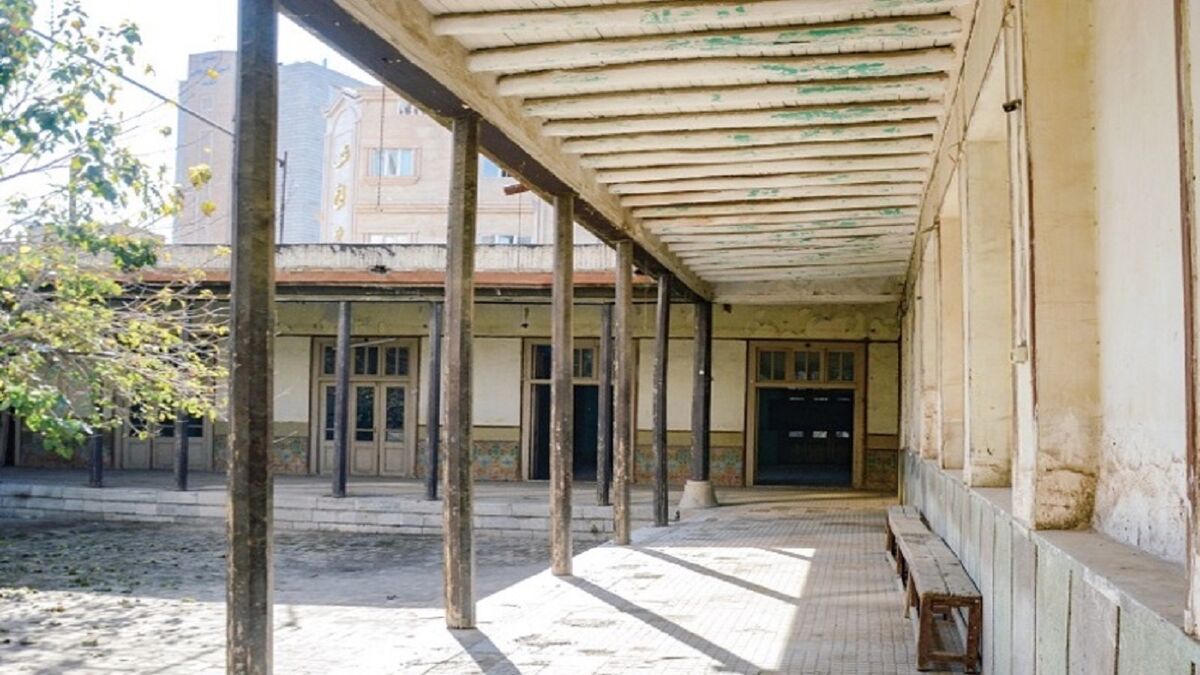 ثبت مدرسه عسکریه مشهد در فهرست آثار ملی ایران