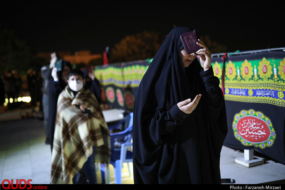 برگزاری مراسم احیای شب‌های قدر در عرصه میدان شهدا