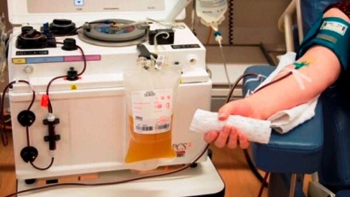 اهدای پلاسمای خون بهبود یافتگان کرونا تا هشت هفته پس از بهبودی