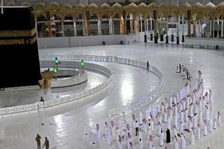 نماز عید فطر در حرمین شریفین بدون نمازگزار برگزار خواهد شد