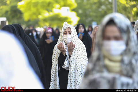 نماز عید سعید فطر در مشهد