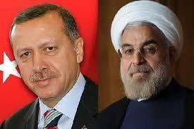 تأکید روحانی و اردوغان بر ضرورت باز شدن مرزهای زمینی و هوایی