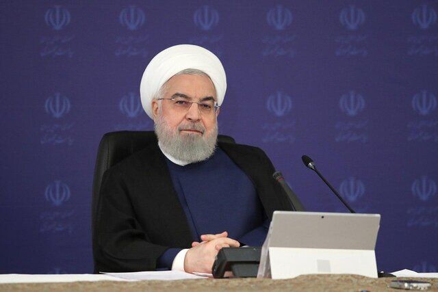 روحانی: دولت از صادرکنندگان فعال و متعهد حمایت می‌کند