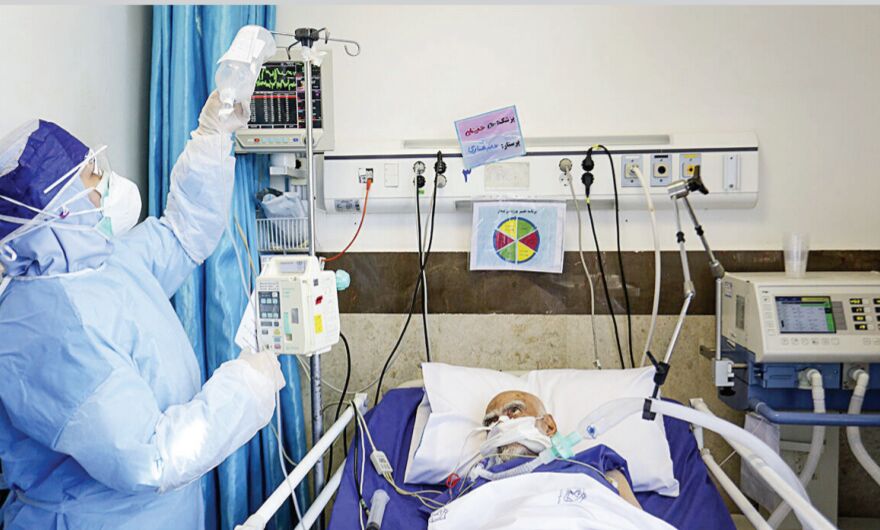 بستری ۲۸۵ بیمار کرونایی در ۲۴ ساعت گذشته در تهران / افزایش ۳ درصدی بستری نسبت به روز قبل
