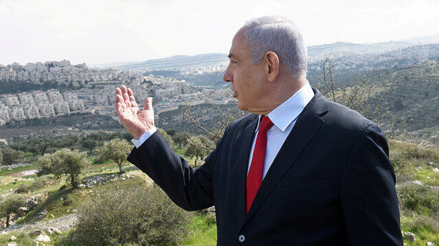 نتانیاهو درباره تعلیق طرح الحاق کرانه باختری به بایدن تعهد داده است
