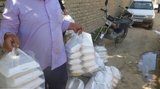 توزیع ۲.۵ میلیون پرس غذای گرم میان نیازمندان خراسان رضوی