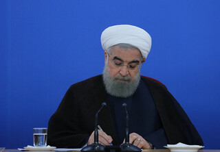 روحانی انتخاب قالیباف را تبریک گفت