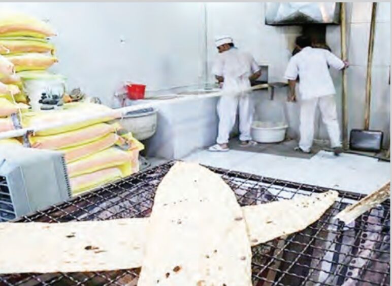 فعالیت تمامی نانوایی‌های قزوین از دومین روز عید 