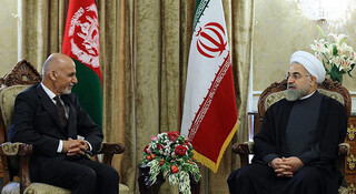 غنی خواستار حمایت ایران از روند صلح در افغانستان شد