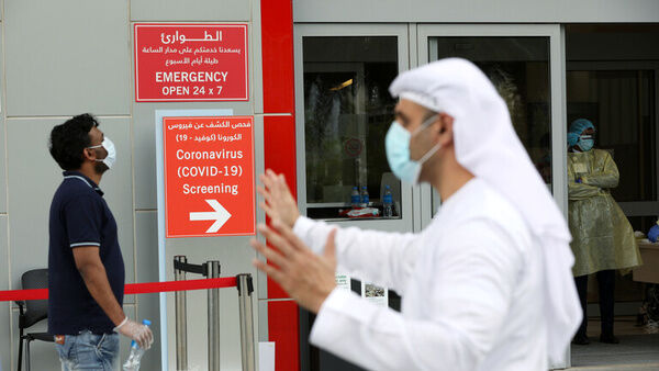 پایتخت امارات از فردا قرنطینه می‌شود