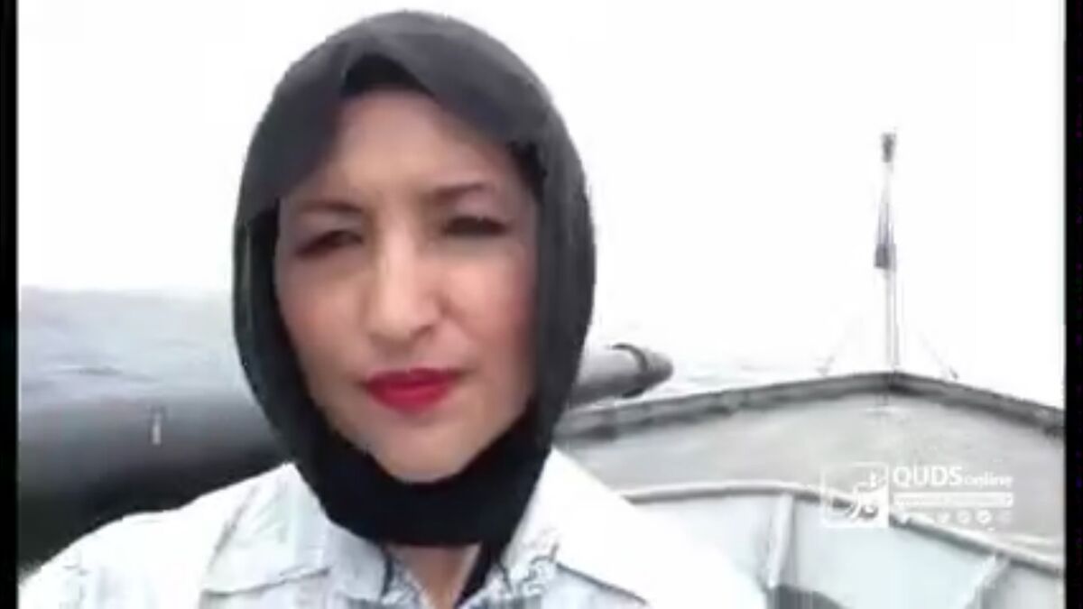 فیلم/ارسال گزارش خبرنگار ونزوئلایی با حجاب اسلامی