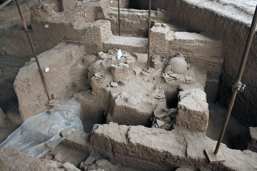 آغاز بازسازی سایت موزه شادیاخ در نیشابور