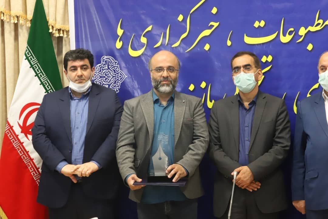 خبرنگاران قدس در جشنواره مطبوعات مازندران درخشیدند