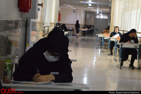 نخستین روزآغازامتحانات نهایی دانش آموزان استان