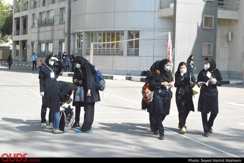 نخستین روزآغازامتحانات نهایی دانش آموزان استان