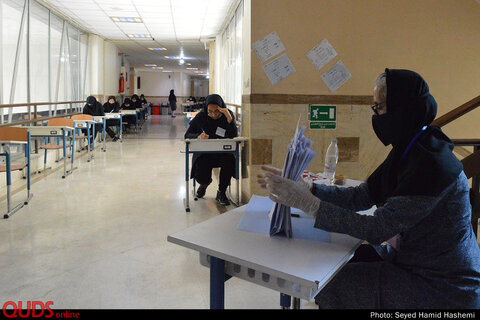 نخستین روزآغازامتحانات نهایی دانش آموزان استان
