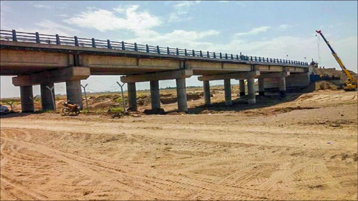 افتتاح پل مشترک اتومبیل رو در مرز ایران و ترکمنستان