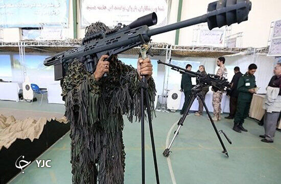 ارتش ایران، تنها دارنده اسلحه تک‌تیرانداز ۲۳ میلیمتری جهان /این اسلحه ایرانی بالگرد را روی هوا می‌زند