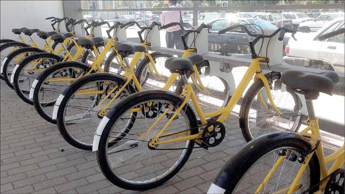 افزایش طول مسیرهای دوچرخه در مشهد به ۲۲۰ کیلومتر