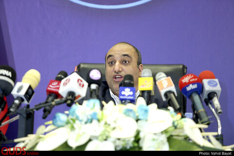 چهارمین نشست خبری محمدرضا کلائی شهردار مشهد