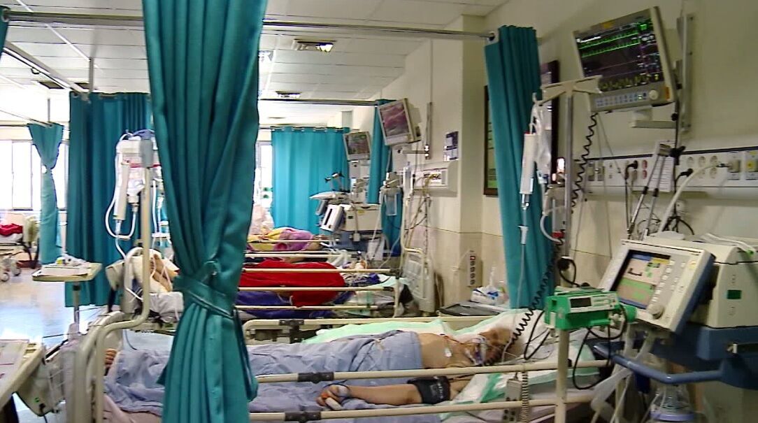 بیمارستان سپاه در کرمانشاه برای مبتلایان به کرونا آماده شد