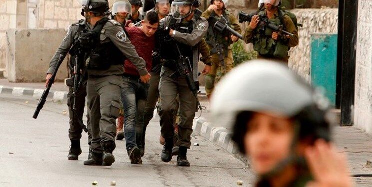 یورش نظامیان صهیونیست به کرانه باختری و بازداشت فلسطینیان
