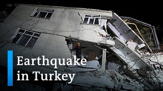  زلزله ۵.۷ ریشتری  در  ترکیه تاکنون ۱۸ مصدوم داشته است