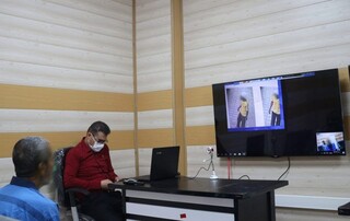 برگزاری دادگاه ۱۰ زندانی بندرعباس به صورت آنلاین