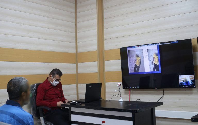 برگزاری دادگاه ۱۰ زندانی بندرعباس به صورت آنلاین