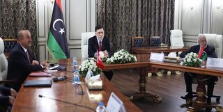 سفر هیأت بلند پایه ترکیه‌ای به لیبی برای اولین بار