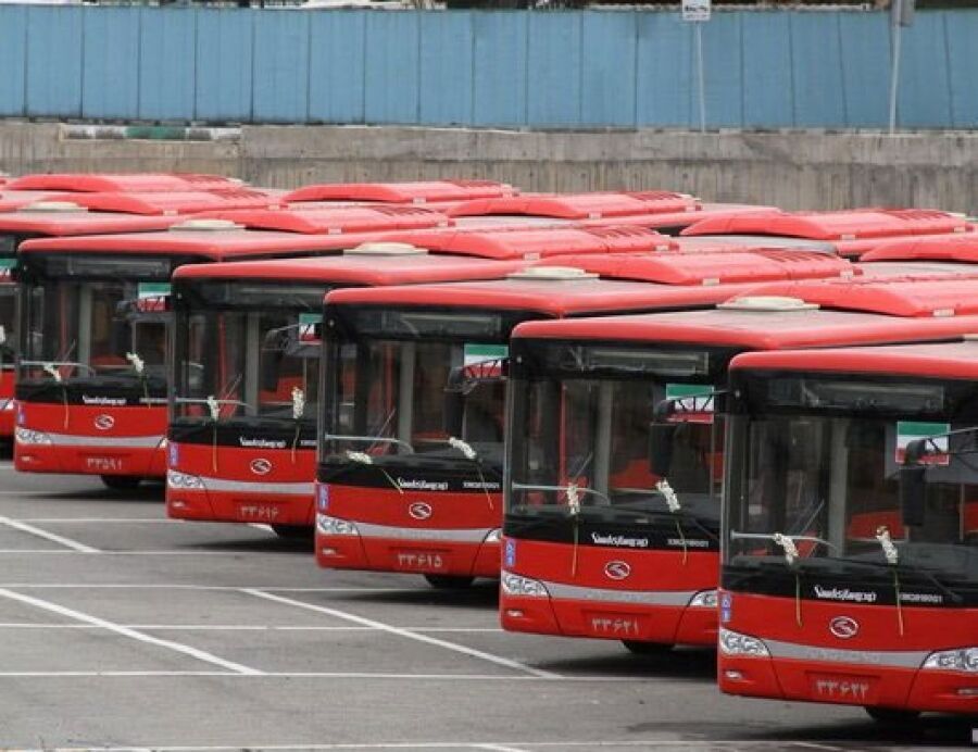ناوگان اتوبوسرانی تهران تا ۶ سال آینده ۱۰۰ درصد فرسوده می‌شود! 