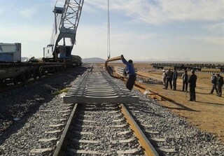 خط دوم راه‌آهن کرج - قزوین افتتاح شد
