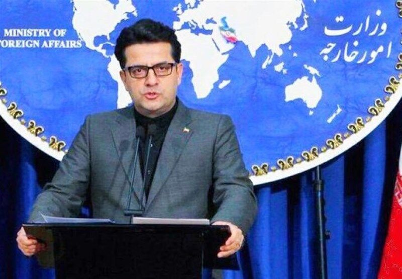 سخنگوی وزارت خارجه: ایران آماده گفت‌وگو با کشورهای منطقه است 