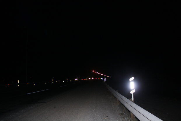 تکمیل روشنایی جاده های خراسان شمالی ۴۰ میلیارد ریال اعتبار نیاز دارد 