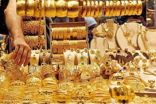 بازار طلا و جواهر ۲ هفته تعطیل شد