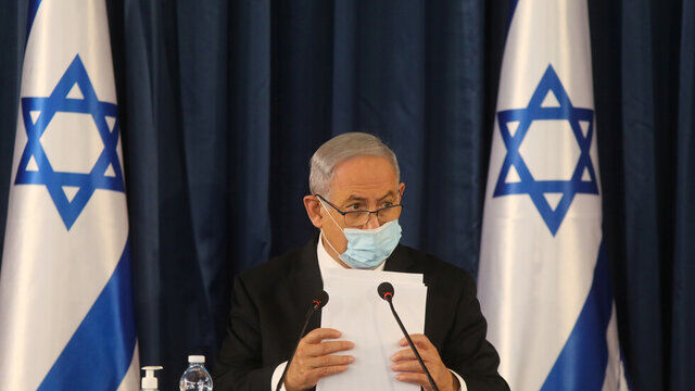 هشدار نتانیاهو: یا ماسک بزنید یا دوباره قرنطینه می‌کنیم
