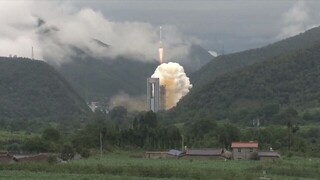 آخرین عضو ماهواره‌های "بیدو" به فضا پرتاب شد
