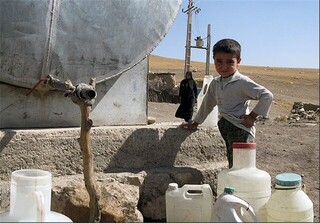 ۴۰۰ روستا در کرمانشاه مشکل آب دارند