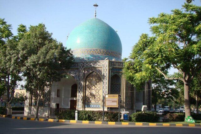 اتمام مرمت بنای تاریخی «گنبد سبز» مشهد
