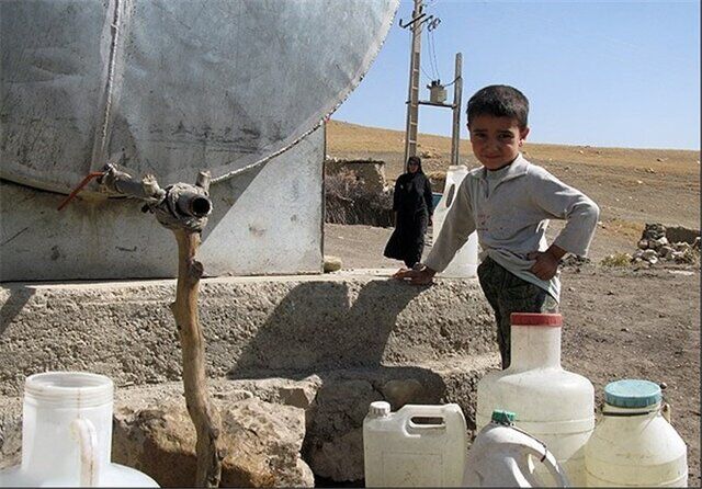 ۴۰۰ روستا در کرمانشاه مشکل آب دارند