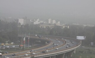 کیفیت هوای هشت منطقه مشهد در وضعیت هشدار است