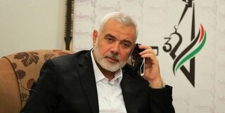 تماس تلفنی «هنیه» با «ملادینوف» و رایزنی درباره پرونده‌های فلسطین
